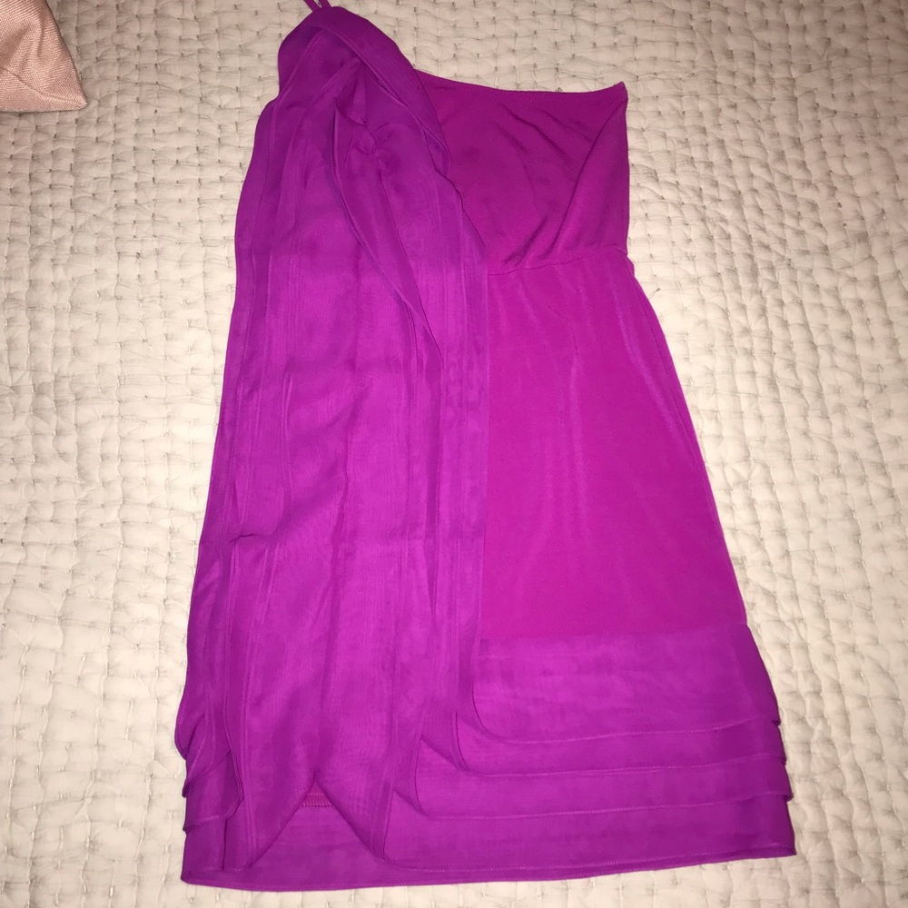 Fuchsia dress